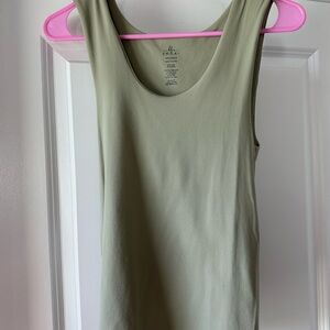 BKE Light Green Tank Top